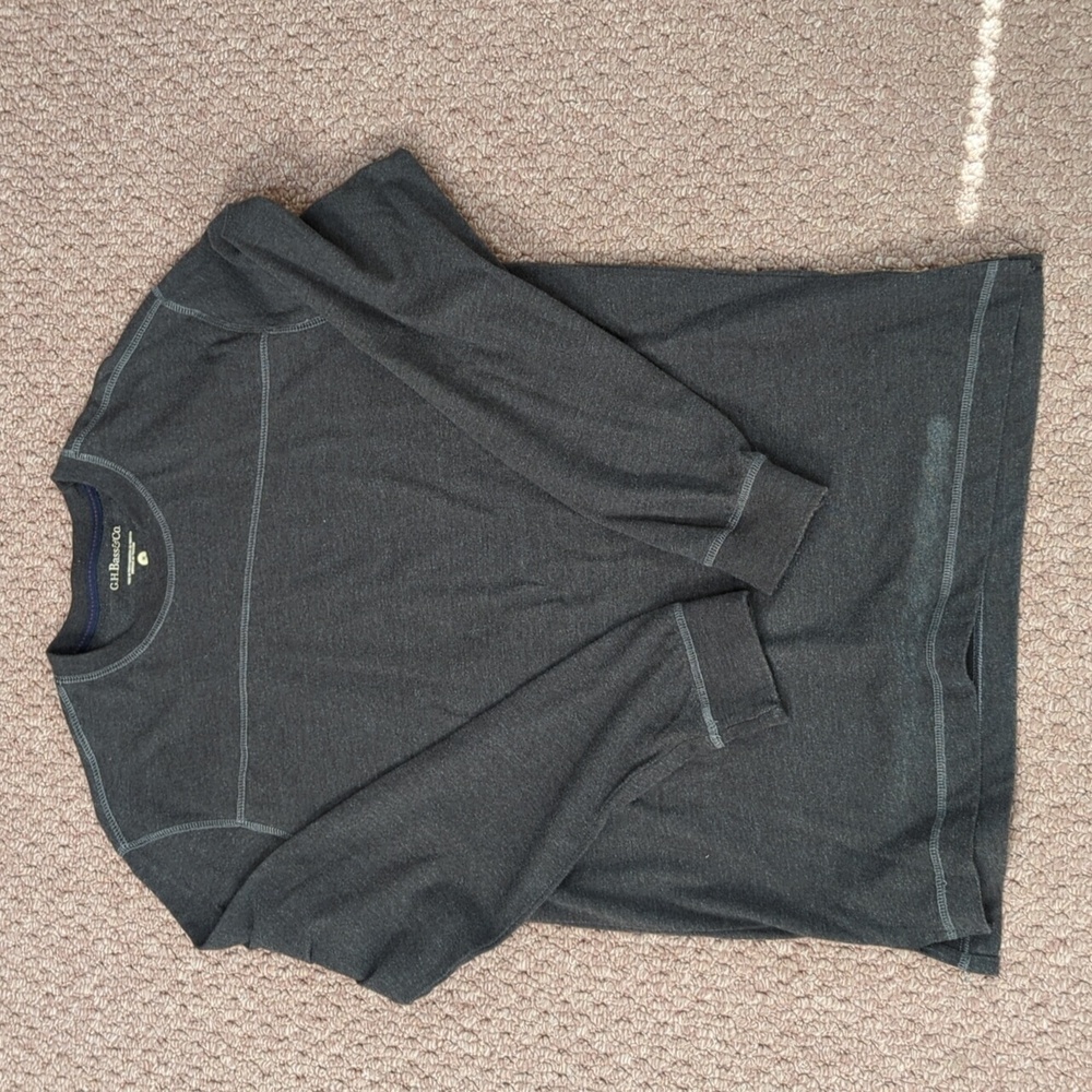 G.H.Bass&Co long sleeve shirt
